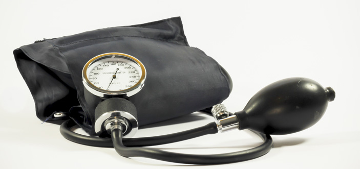ערכים של לחץ דם גבוה